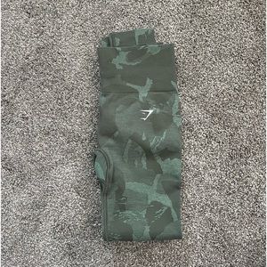 Gymshark Adapt Camo Seamless Leggings NWT